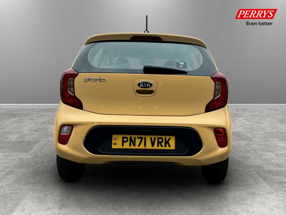 Kia Picanto 1.0 2 4 Seats PN71VRK Yellow #6