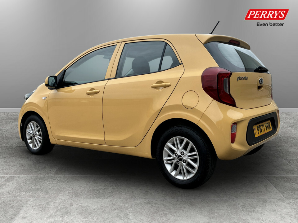 Kia Picanto 1.0 2 4 Seats PN71VRK Yellow #5