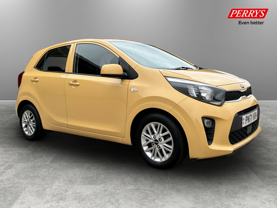 Kia Picanto 1.0 2 4 Seats Yellow