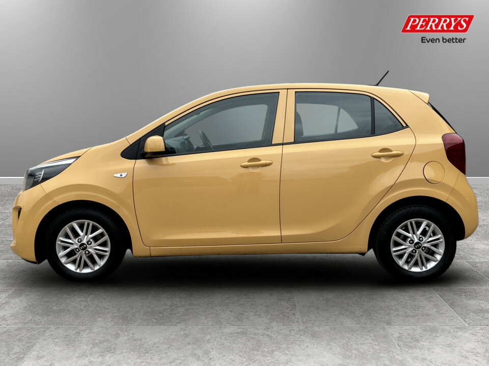 Kia Picanto 1.0 2 4 Seats PN71VRK Yellow #4