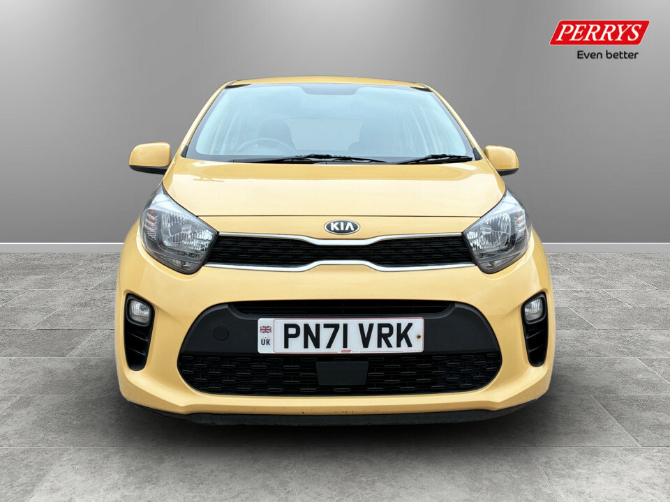 Kia Picanto 1.0 2 4 Seats PN71VRK Yellow #2