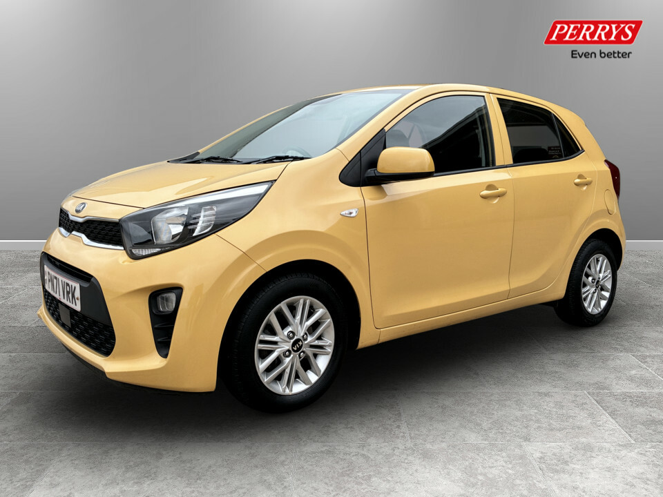 Kia Picanto 1.0 2 4 Seats PN71VRK Yellow #3