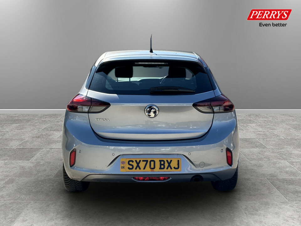 Vauxhall Corsa 1.2 Se Premium SX70BXJ Grey #6