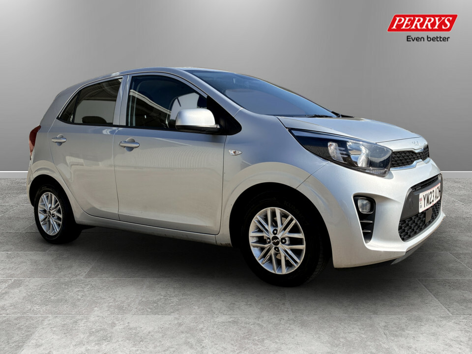 Kia Picanto 1.0 2 4 Seats Silver