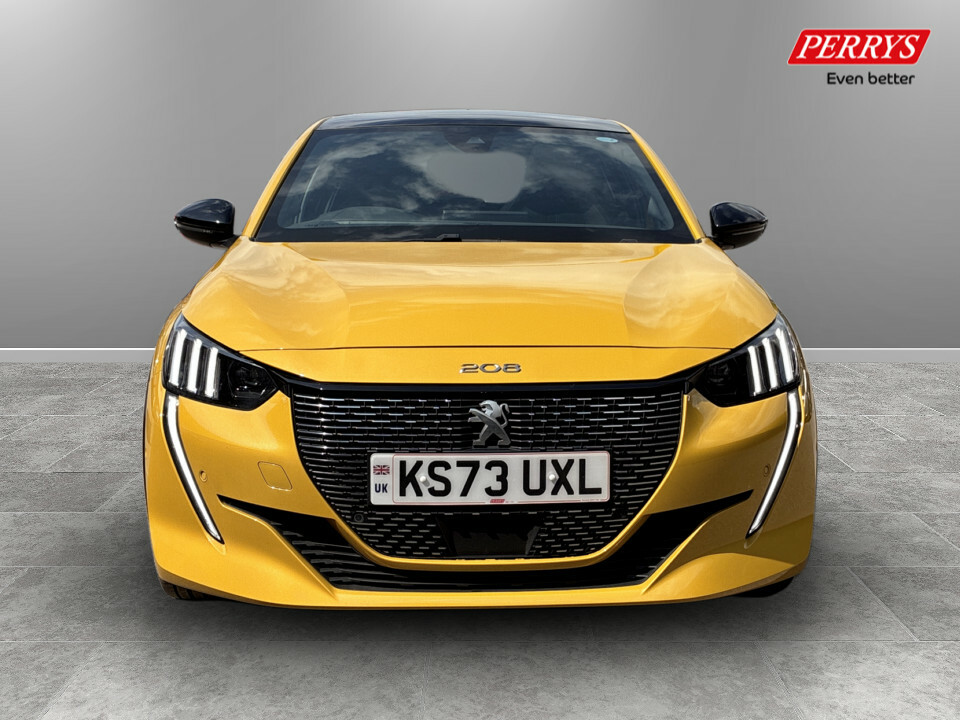 Peugeot 208 1.2 Puretech 100 Gt KS73UXL Yellow #2