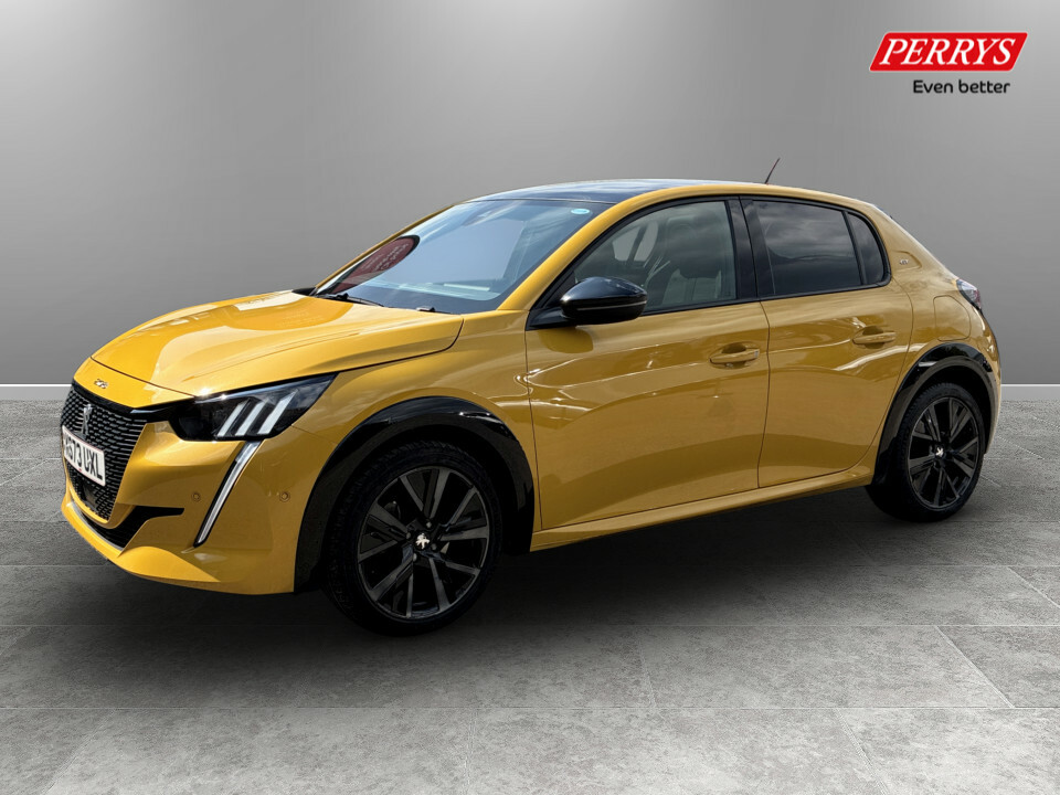 Peugeot 208 1.2 Puretech 100 Gt KS73UXL Yellow #3