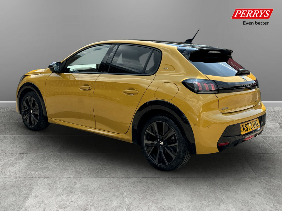 Peugeot 208 1.2 Puretech 100 Gt KS73UXL Yellow #5