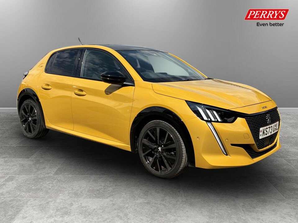 Peugeot 208 1.2 Puretech 100 Gt Yellow