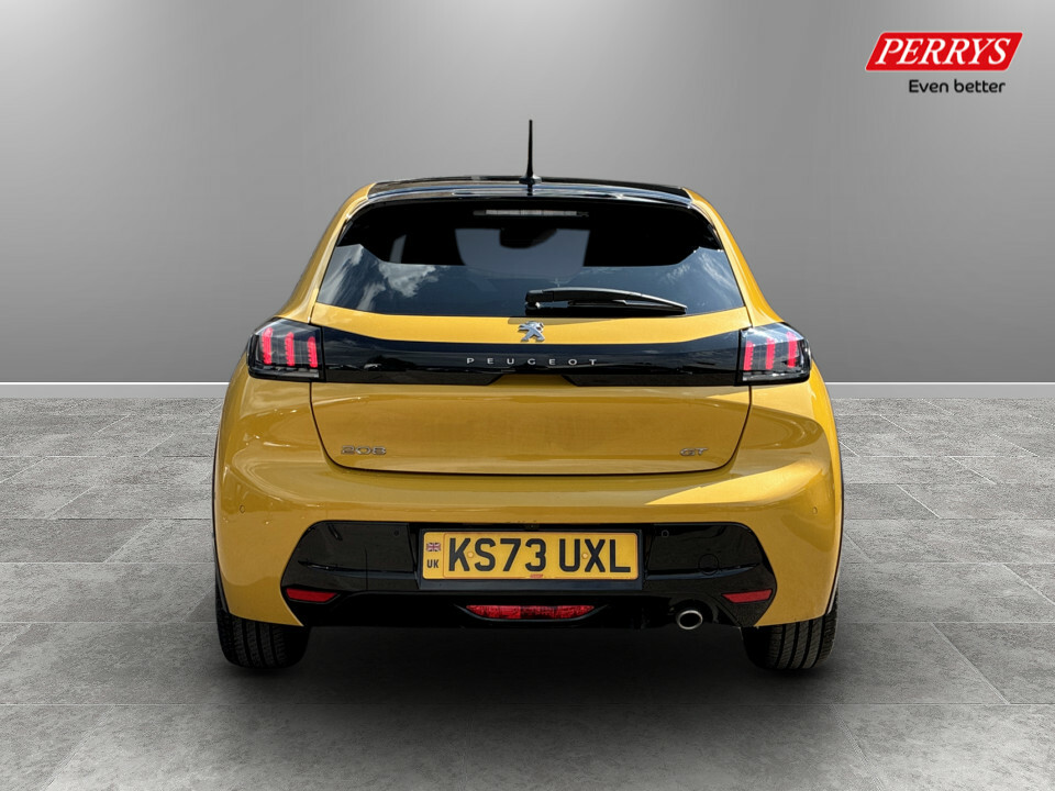 Peugeot 208 1.2 Puretech 100 Gt KS73UXL Yellow #6