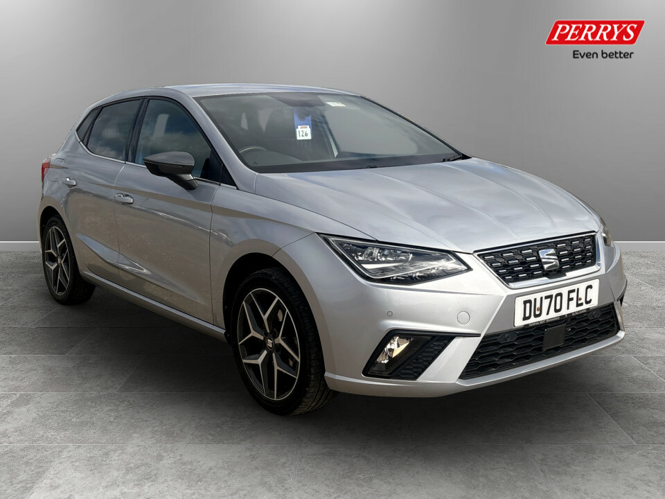 Seat Ibiza 1.0 Tsi 110 Xcellence Lux Ez Silver
