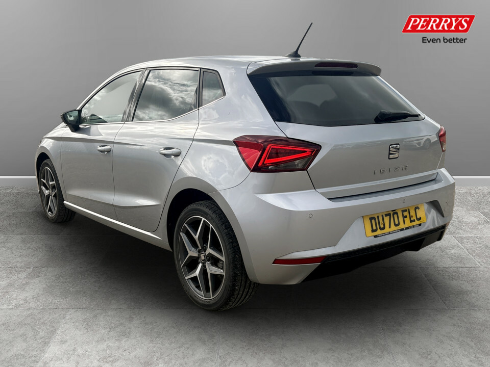 Seat Ibiza 1.0 Tsi 110 Xcellence Lux Ez DU70FLC Silver #2