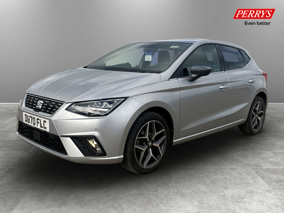 Seat Ibiza 1.0 Tsi 110 Xcellence Lux Ez DU70FLC Silver #3