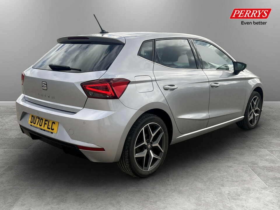Seat Ibiza 1.0 Tsi 110 Xcellence Lux Ez DU70FLC Silver #4