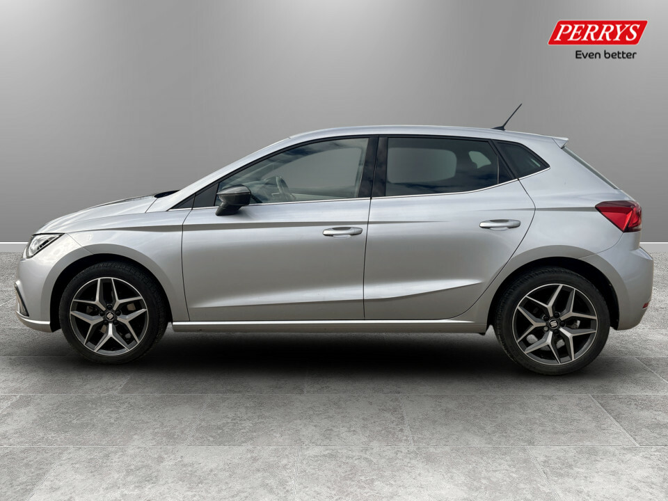 Seat Ibiza 1.0 Tsi 110 Xcellence Lux Ez DU70FLC Silver #5