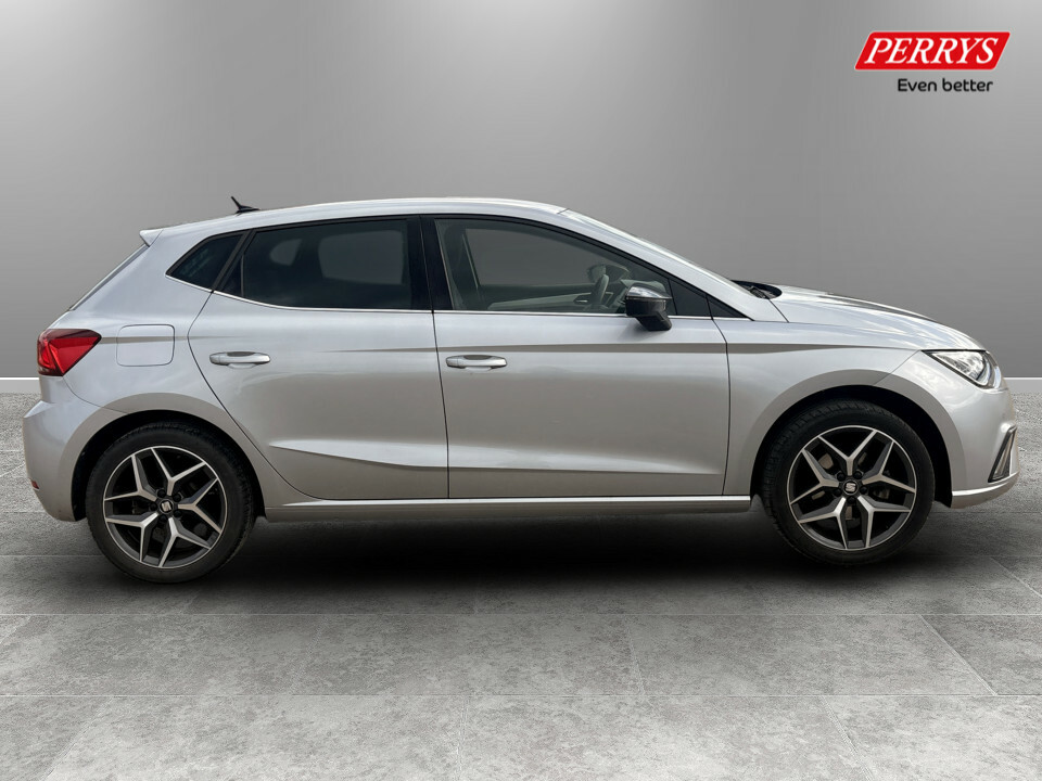 Seat Ibiza 1.0 Tsi 110 Xcellence Lux Ez DU70FLC Silver #6