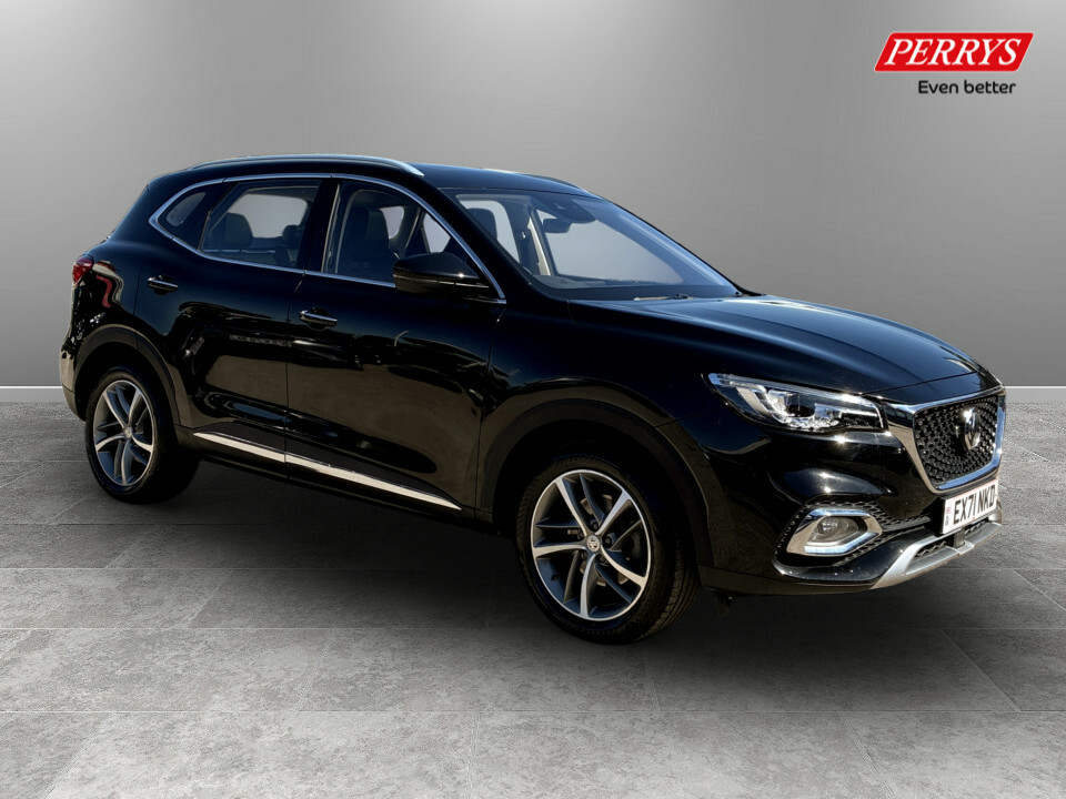 MG HS 1.5 T-gdi Exclusive Dct Black