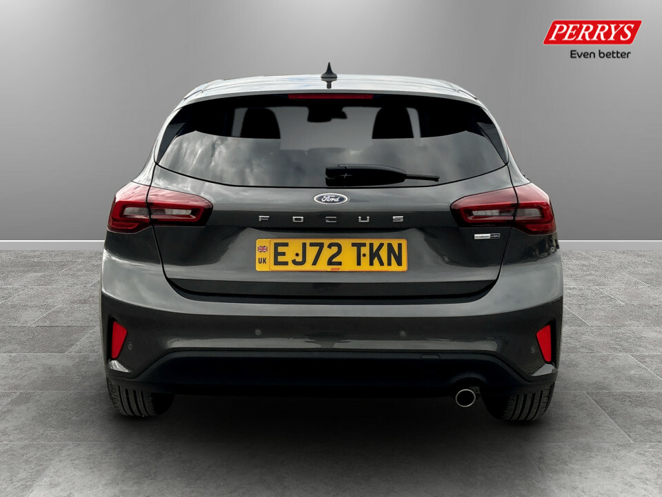 Ford Focus 1.0 Ecoboost Hybrid Mhev 155 Titanium Style EJ72TKN Grey #5