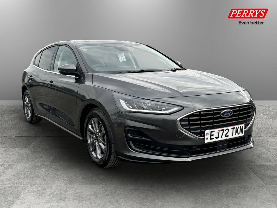 Ford Focus 1.0 Ecoboost Hybrid Mhev 155 Titanium Style Grey