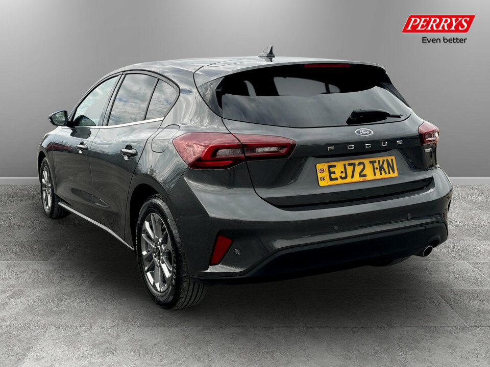 Ford Focus 1.0 Ecoboost Hybrid Mhev 155 Titanium Style EJ72TKN Grey #4