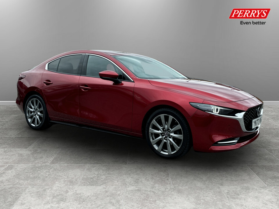 Mazda 3 2.0 Skyactiv-x Mhev Gt Sport Tech Red