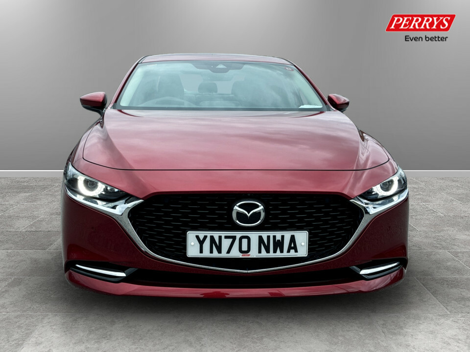 Mazda 3 2.0 Skyactiv-x Mhev Gt Sport Tech YN70NWA Red #2