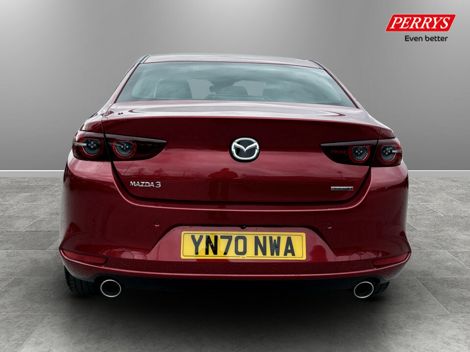Mazda 3 2.0 Skyactiv-x Mhev Gt Sport Tech YN70NWA Red #6