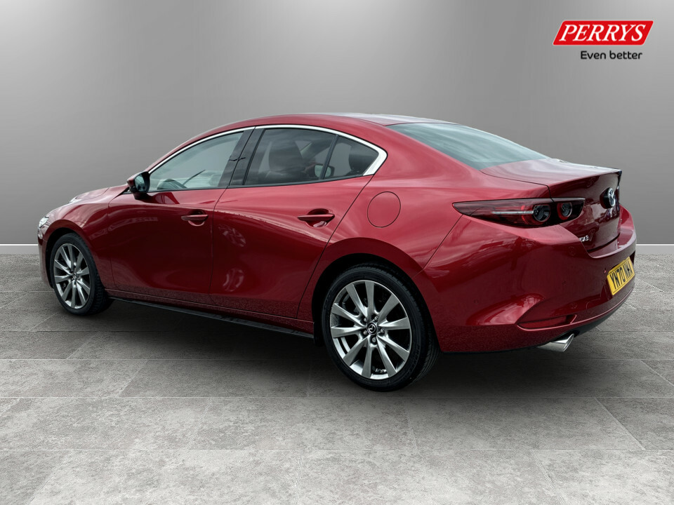Mazda 3 2.0 Skyactiv-x Mhev Gt Sport Tech YN70NWA Red #5
