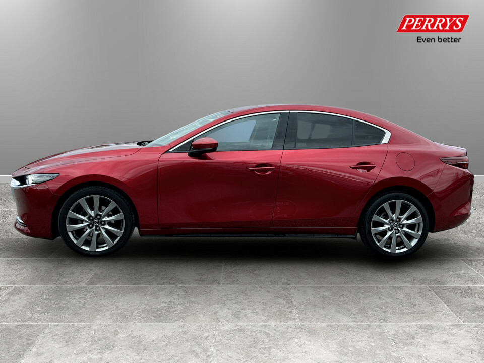 Mazda 3 2.0 Skyactiv-x Mhev Gt Sport Tech YN70NWA Red #4