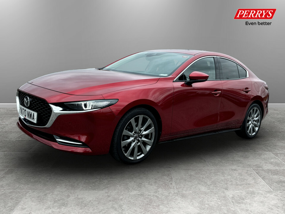 Mazda 3 2.0 Skyactiv-x Mhev Gt Sport Tech YN70NWA Red #3