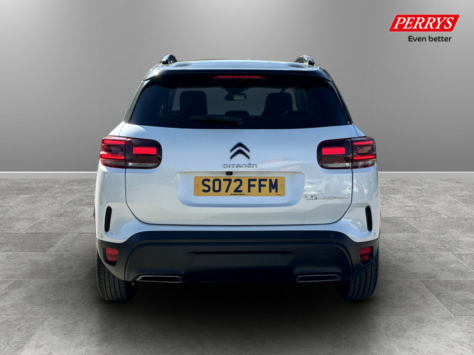 Citroen C5 Aircross 1.2 Puretech C-series Edition SO72FFM White #6