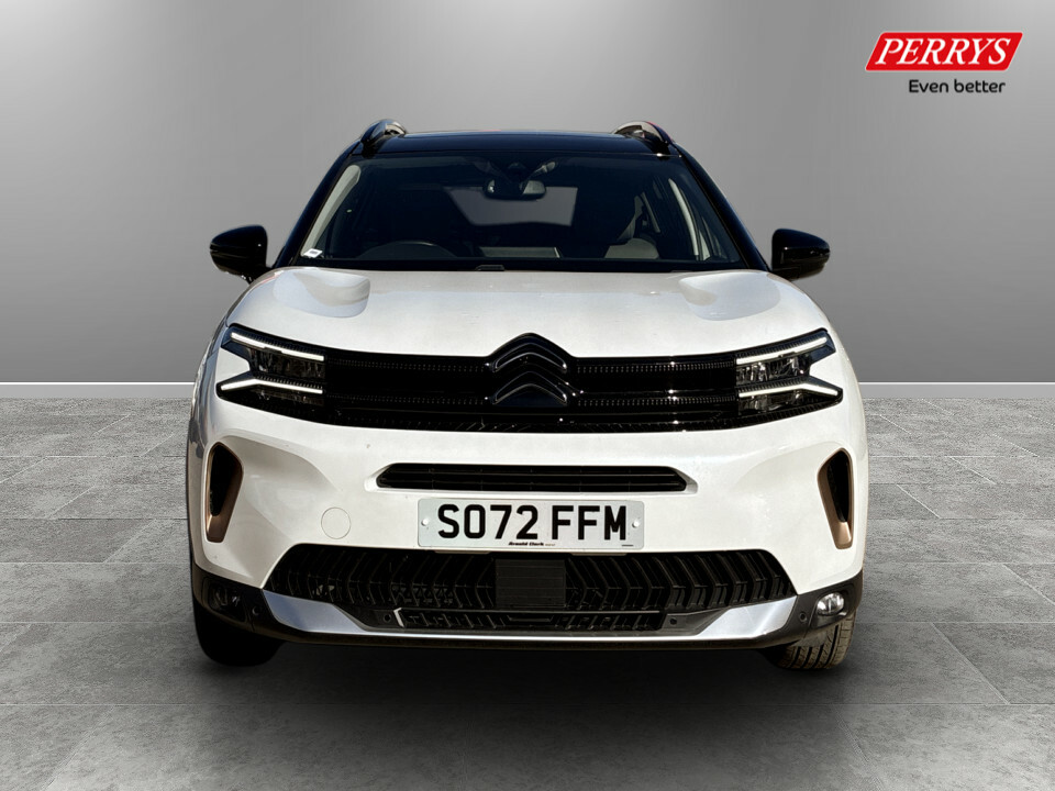 Citroen C5 Aircross 1.2 Puretech C-series Edition SO72FFM White #2