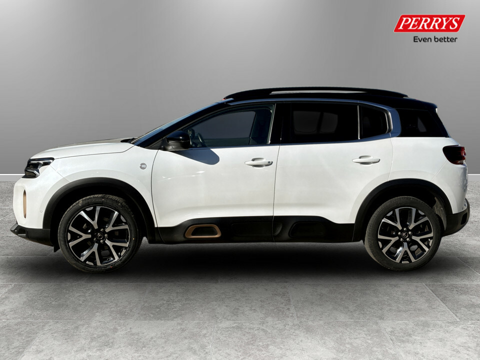 Citroen C5 Aircross 1.2 Puretech C-series Edition SO72FFM White #4
