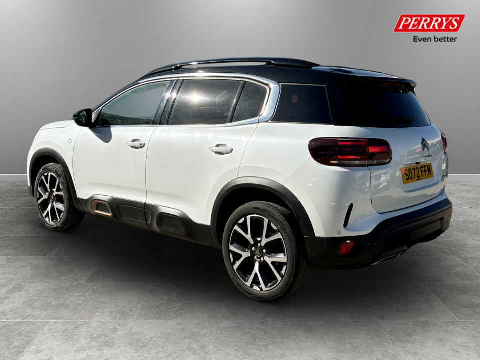 Citroen C5 Aircross 1.2 Puretech C-series Edition SO72FFM White #5
