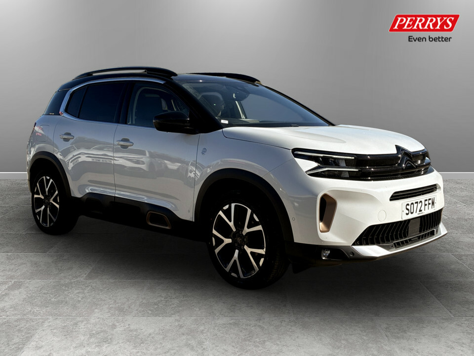 Citroen C5 Aircross 1.2 Puretech C-series Edition White