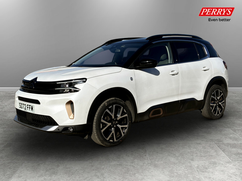 Citroen C5 Aircross 1.2 Puretech C-series Edition SO72FFM White #3
