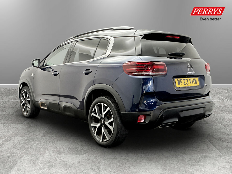 Citroen C5 Aircross 1.2 Puretech C-series Edition Eat8 WF23VHW Blue #5