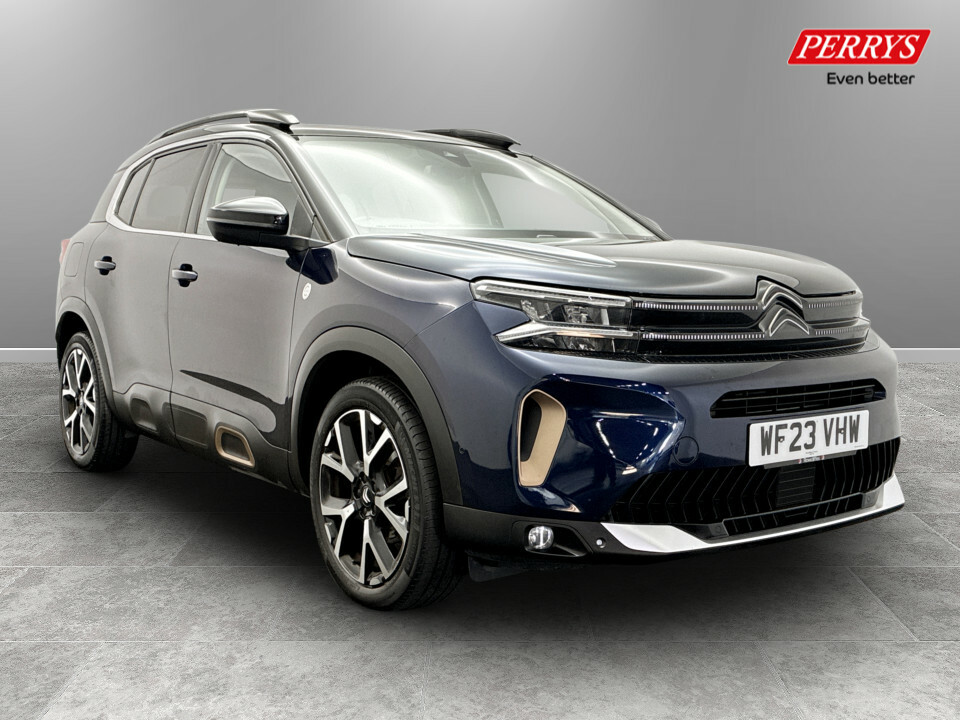 Citroen C5 Aircross 1.2 Puretech C-series Edition Eat8 Blue