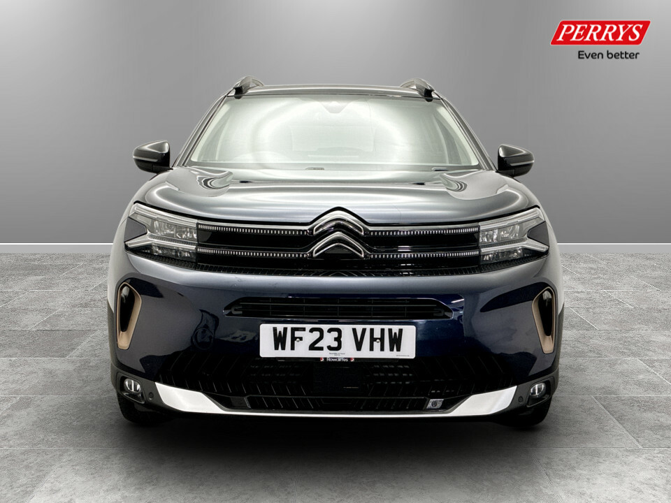 Citroen C5 Aircross 1.2 Puretech C-series Edition Eat8 WF23VHW Blue #2