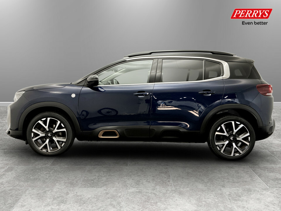 Citroen C5 Aircross 1.2 Puretech C-series Edition Eat8 WF23VHW Blue #4