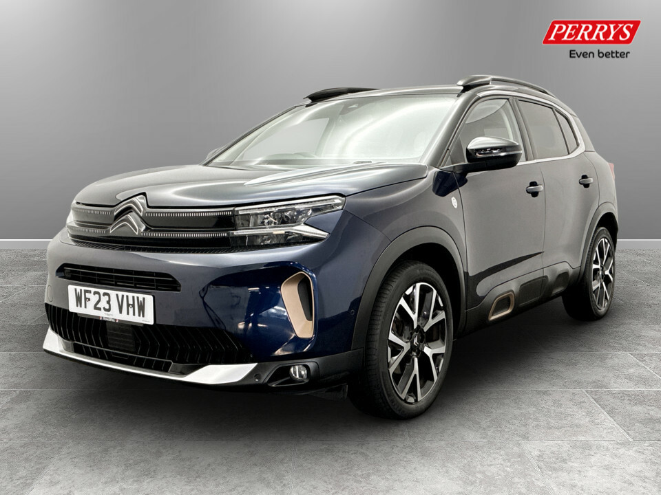 Citroen C5 Aircross 1.2 Puretech C-series Edition Eat8 WF23VHW Blue #3
