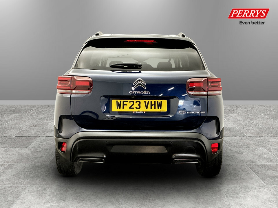 Citroen C5 Aircross 1.2 Puretech C-series Edition Eat8 WF23VHW Blue #6