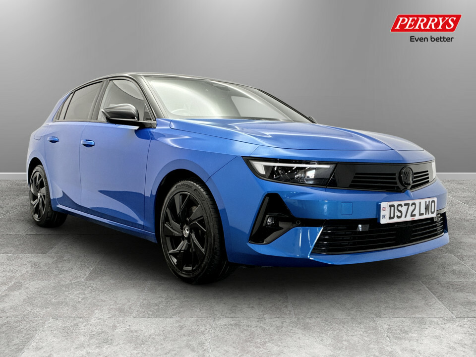 Vauxhall Astra 1.5 Turbo D Gs Line Blue