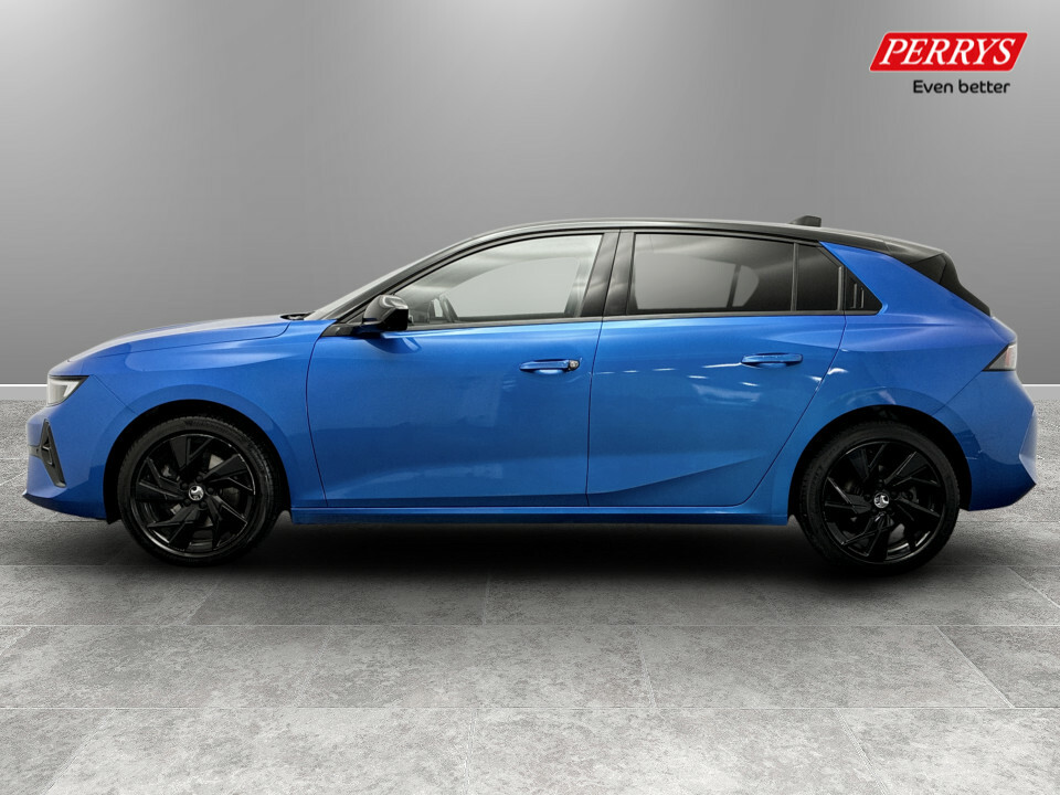 Vauxhall Astra 1.5 Turbo D Gs Line Blue #4