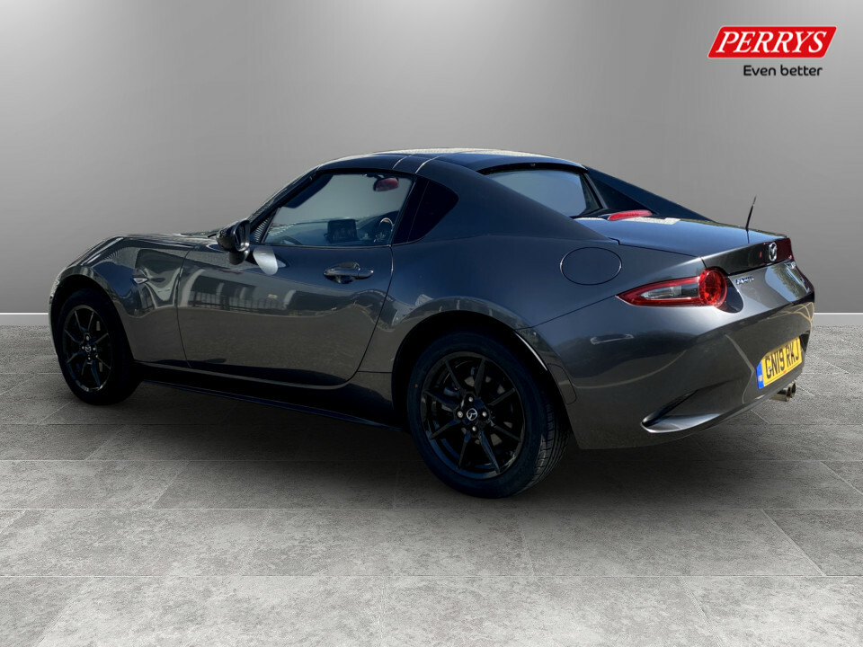 Mazda MX-5 1.5 132 Se-l Nav GN19RKJ Grey #5
