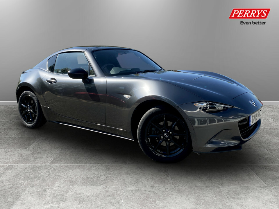 Mazda MX-5 1.5 132 Se-l Nav Grey