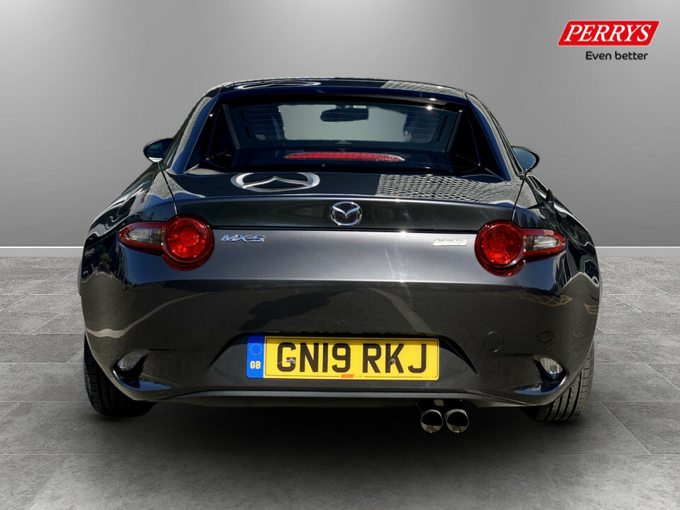 Mazda MX-5 1.5 132 Se-l Nav GN19RKJ Grey #6