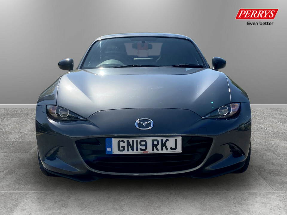 Mazda MX-5 1.5 132 Se-l Nav GN19RKJ Grey #2