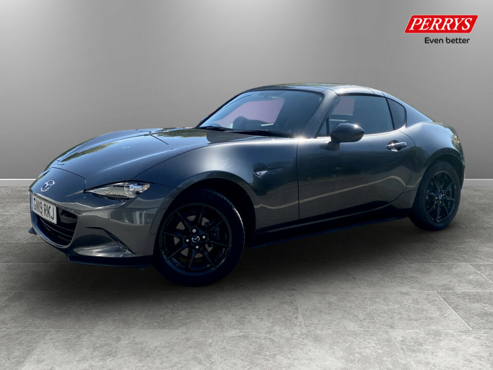 Mazda MX-5 1.5 132 Se-l Nav GN19RKJ Grey #3