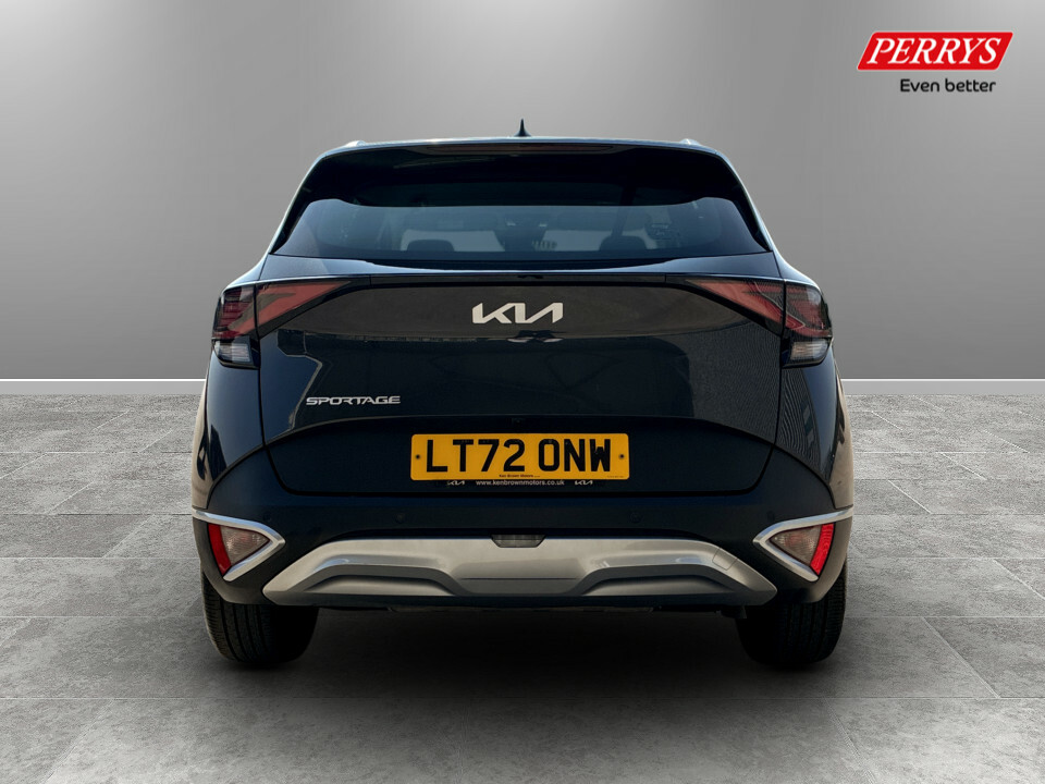 Kia Sportage 1.6T Gdi 48V Isg 3 Dct LT72ONW Grey #6