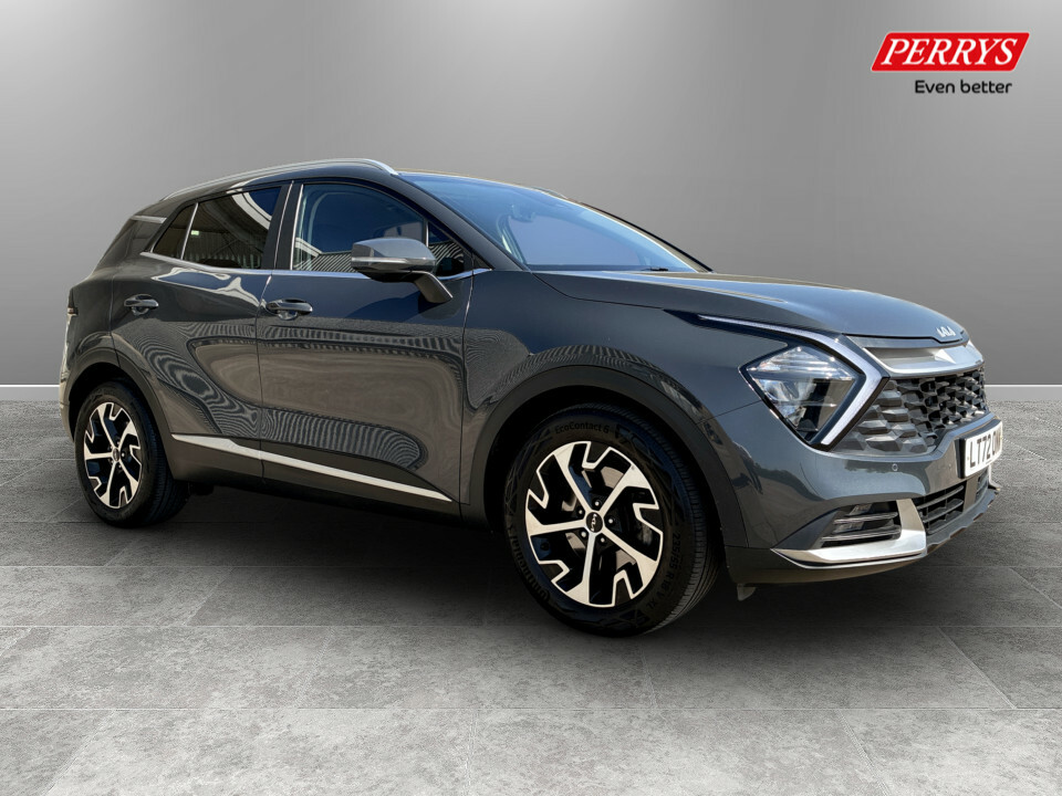 Kia Sportage 1.6T Gdi 48V Isg 3 Dct Grey